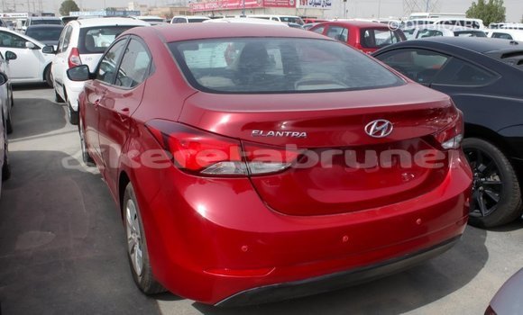 Buy Import Hyundai Elantra Red Car in Import - Dubai in Belait Buy Import Hyundai Elantra Red Car in Import - Dubai in Belait