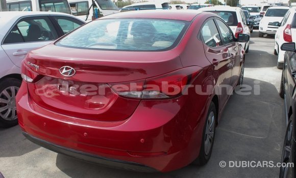 Buy Import Hyundai Elantra Red Car in Import - Dubai in Belait Buy Import Hyundai Elantra Red Car in Import - Dubai in Belait