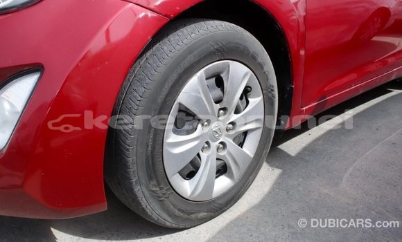 Buy Import Hyundai Elantra Red Car in Import - Dubai in Belait Buy Import Hyundai Elantra Red Car in Import - Dubai in Belait