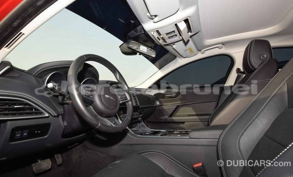 Buy Import Jaguar XE Red Car in Import - Dubai in Belait Buy Import Jaguar XE Red Car in Import - Dubai in Belait