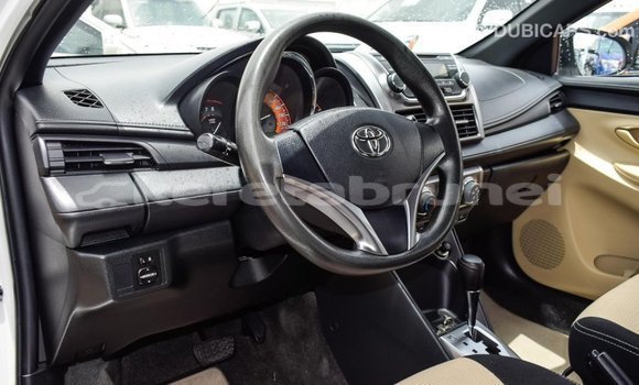 Buy Import Toyota Yaris White Car in Import - Dubai in Belait Buy Import Toyota Yaris White Car in Import - Dubai in Belait