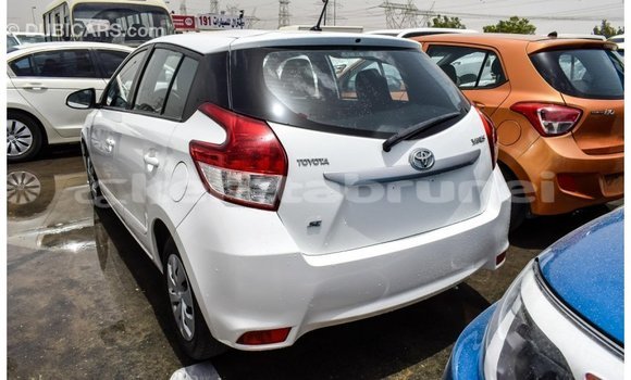 Buy Import Toyota Yaris White Car in Import - Dubai in Belait Buy Import Toyota Yaris White Car in Import - Dubai in Belait