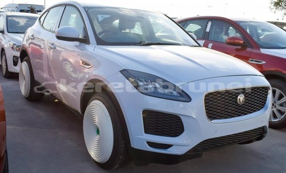 Buy Import Jaguar E-Pace White Car in Import - Dubai in Belait