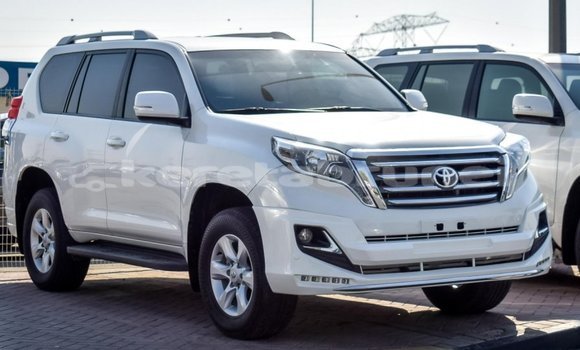 Buy Import Toyota Prado White Car in Import - Dubai in Belait Buy Import Toyota Prado White Car in Import - Dubai in Belait