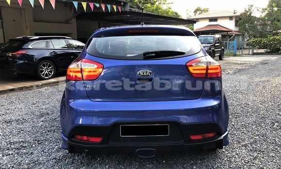 Buy Used Kia Rio Blue Car in Bandar Seri Begawan in Brunei-Muara Buy Used Kia Rio Blue Car in Bandar Seri Begawan in Brunei-Muara