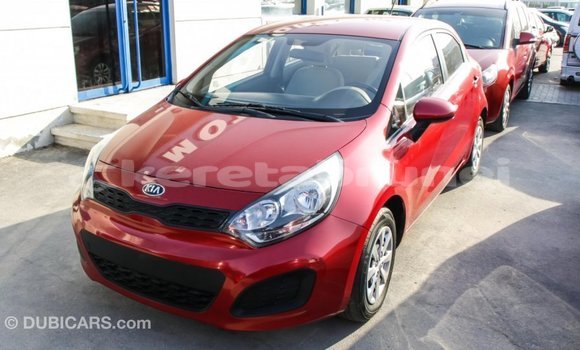 Buy Import Kia Rio Red Car in Import - Dubai in Belait Buy Import Kia Rio Red Car in Import - Dubai in Belait