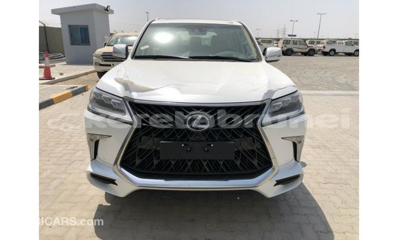 Buy Import Lexus LX White Car in Import - Dubai in Belait Buy Import Lexus LX White Car in Import - Dubai in Belait