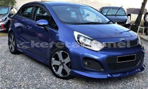 Buy Used Kia Rio Blue Car in Bandar Seri Begawan in Brunei-Muara Buy Used Kia Rio Blue Car in Bandar Seri Begawan in Brunei-Muara