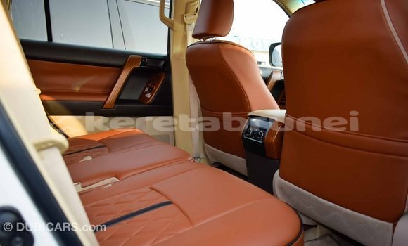 Buy Import Toyota Prado White Car in Import - Dubai in Belait Buy Import Toyota Prado White Car in Import - Dubai in Belait