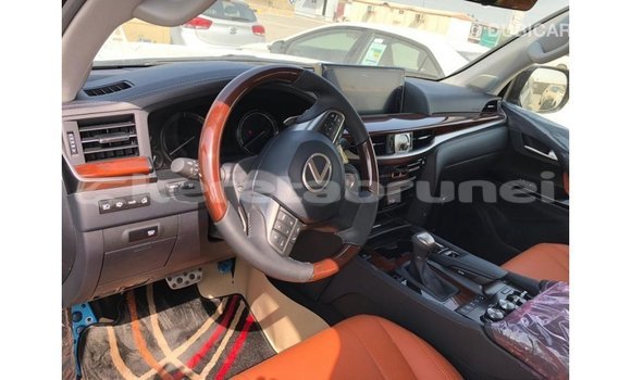 Buy Import Lexus LX White Car in Import - Dubai in Belait Buy Import Lexus LX White Car in Import - Dubai in Belait
