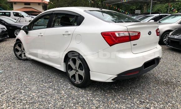 Buy Used Kia Rio White Car in Bandar Seri Begawan in Brunei-Muara Buy Used Kia Rio White Car in Bandar Seri Begawan in Brunei-Muara