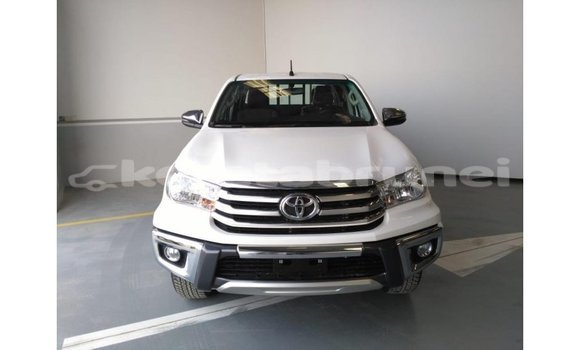 Buy Import Toyota Hilux White Car in Import - Dubai in Belait Buy Import Toyota Hilux White Car in Import - Dubai in Belait