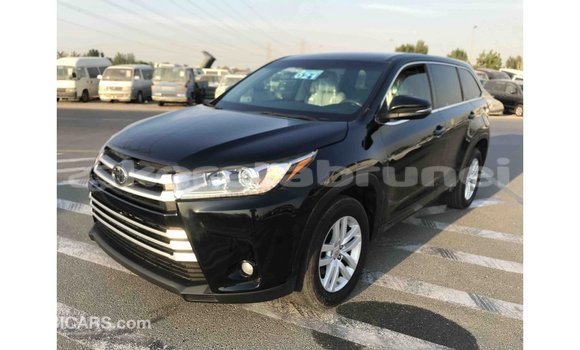 Buy Import Toyota Highlander Black Car in Import - Dubai in Belait Buy Import Toyota Highlander Black Car in Import - Dubai in Belait