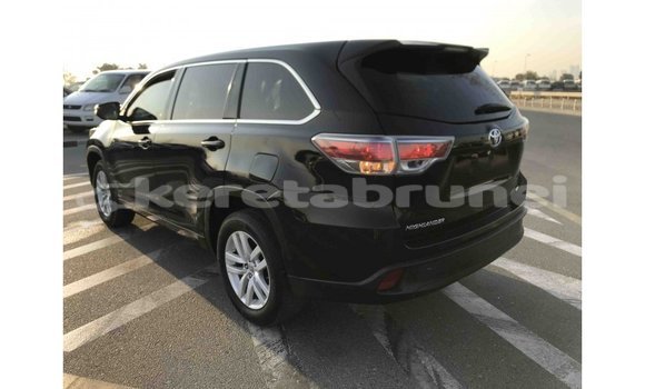 Buy Import Toyota Highlander Black Car in Import - Dubai in Belait Buy Import Toyota Highlander Black Car in Import - Dubai in Belait