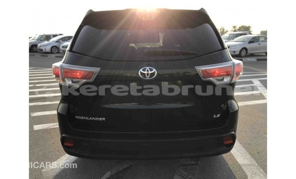 Buy Import Toyota Highlander Black Car in Import - Dubai in Belait Buy Import Toyota Highlander Black Car in Import - Dubai in Belait