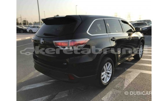 Buy Import Toyota Highlander Black Car in Import - Dubai in Belait Buy Import Toyota Highlander Black Car in Import - Dubai in Belait