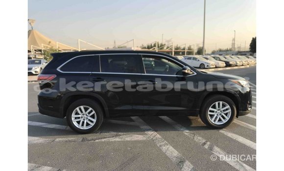 Buy Import Toyota Highlander Black Car in Import - Dubai in Belait Buy Import Toyota Highlander Black Car in Import - Dubai in Belait