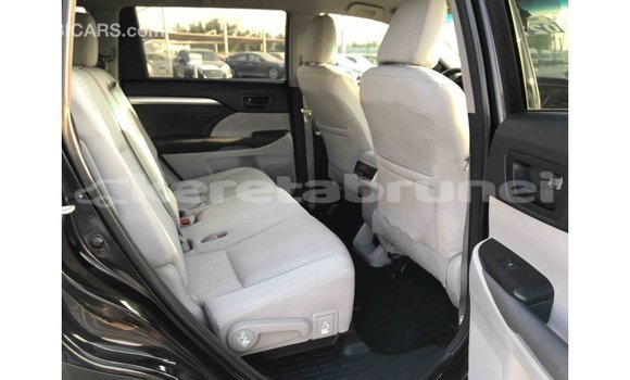 Buy Import Toyota Highlander Black Car in Import - Dubai in Belait Buy Import Toyota Highlander Black Car in Import - Dubai in Belait