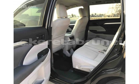 Buy Import Toyota Highlander Black Car in Import - Dubai in Belait Buy Import Toyota Highlander Black Car in Import - Dubai in Belait