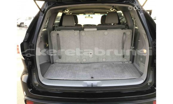 Buy Import Toyota Highlander Black Car in Import - Dubai in Belait Buy Import Toyota Highlander Black Car in Import - Dubai in Belait