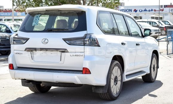 Buy Import Lexus LX White Car in Import - Dubai in Belait Buy Import Lexus LX White Car in Import - Dubai in Belait