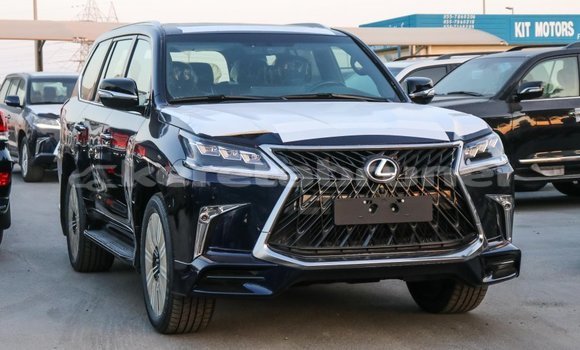 Buy Import Lexus LX Blue Car in Import - Dubai in Belait Buy Import Lexus LX Blue Car in Import - Dubai in Belait