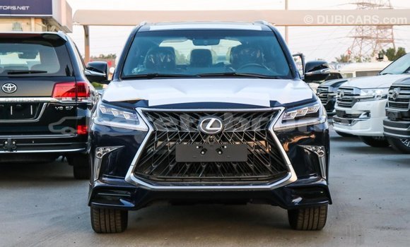 Buy Import Lexus LX Blue Car in Import - Dubai in Belait Buy Import Lexus LX Blue Car in Import - Dubai in Belait