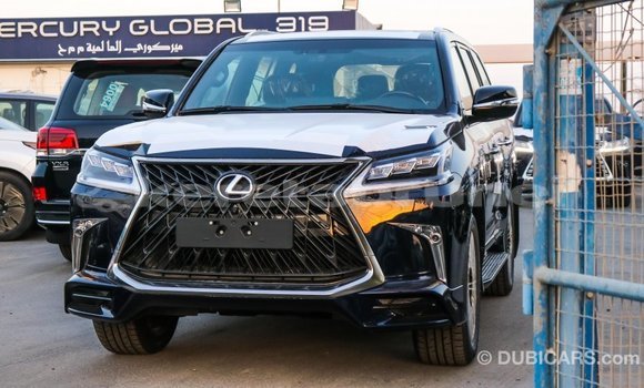 Buy Import Lexus LX Blue Car in Import - Dubai in Belait Buy Import Lexus LX Blue Car in Import - Dubai in Belait