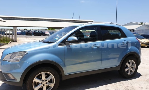 Buy Used SsangYong Korando Blue Car in Bandar Seri Begawan in Brunei-Muara