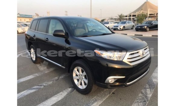 Buy Import Toyota Highlander Black Car in Import - Dubai in Belait Buy Import Toyota Highlander Black Car in Import - Dubai in Belait