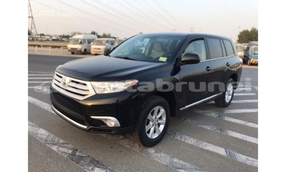 Buy Import Toyota Highlander Black Car in Import - Dubai in Belait Buy Import Toyota Highlander Black Car in Import - Dubai in Belait