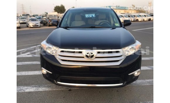 Buy Import Toyota Highlander Black Car in Import - Dubai in Belait Buy Import Toyota Highlander Black Car in Import - Dubai in Belait