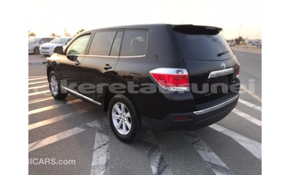 Buy Import Toyota Highlander Black Car in Import - Dubai in Belait Buy Import Toyota Highlander Black Car in Import - Dubai in Belait