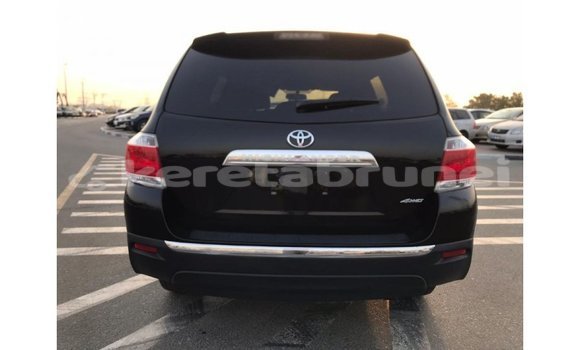 Buy Import Toyota Highlander Black Car in Import - Dubai in Belait Buy Import Toyota Highlander Black Car in Import - Dubai in Belait