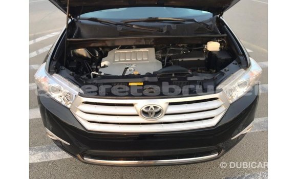 Buy Import Toyota Highlander Black Car in Import - Dubai in Belait Buy Import Toyota Highlander Black Car in Import - Dubai in Belait