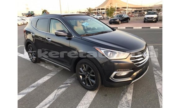 Buy Import Hyundai Santa Fe Black Car in Import - Dubai in Belait Buy Import Hyundai Santa Fe Black Car in Import - Dubai in Belait