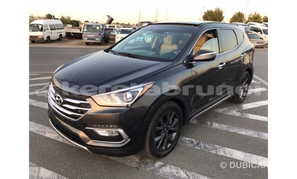 Buy Import Hyundai Santa Fe Black Car in Import - Dubai in Belait Buy Import Hyundai Santa Fe Black Car in Import - Dubai in Belait
