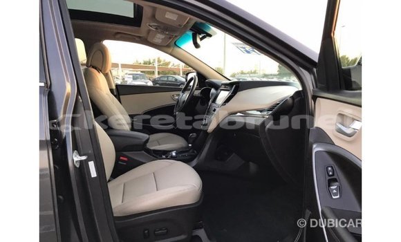 Buy Import Hyundai Santa Fe Black Car in Import - Dubai in Belait Buy Import Hyundai Santa Fe Black Car in Import - Dubai in Belait