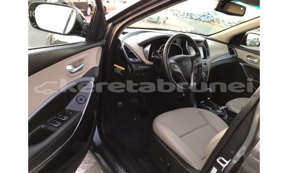 Buy Import Hyundai Santa Fe Black Car in Import - Dubai in Belait Buy Import Hyundai Santa Fe Black Car in Import - Dubai in Belait
