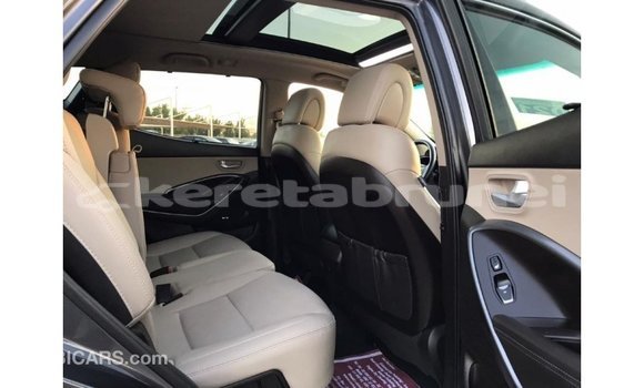 Buy Import Hyundai Santa Fe Black Car in Import - Dubai in Belait Buy Import Hyundai Santa Fe Black Car in Import - Dubai in Belait