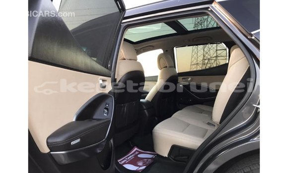 Buy Import Hyundai Santa Fe Black Car in Import - Dubai in Belait Buy Import Hyundai Santa Fe Black Car in Import - Dubai in Belait