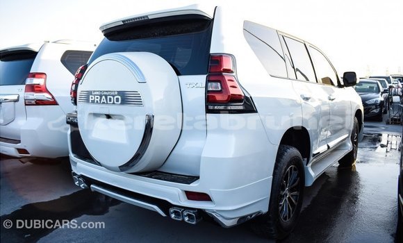 Buy Import Toyota Prado White Car in Import - Dubai in Belait Buy Import Toyota Prado White Car in Import - Dubai in Belait