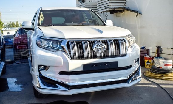 Buy Import Toyota Prado White Car in Import - Dubai in Belait Buy Import Toyota Prado White Car in Import - Dubai in Belait
