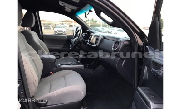 Buy Import Toyota Tacoma Black Car in Import - Dubai in Belait Buy Import Toyota Tacoma Black Car in Import - Dubai in Belait