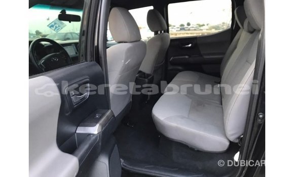 Buy Import Toyota Tacoma Black Car in Import - Dubai in Belait Buy Import Toyota Tacoma Black Car in Import - Dubai in Belait