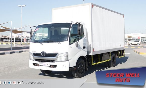 Buy Import Hino 300 Series White Truck in Import - Dubai in Belait