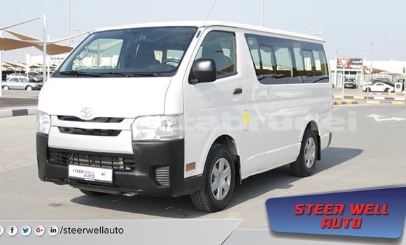 Buy Import Toyota Hiace White Car in Import - Dubai in Belait Buy Import Toyota Hiace White Car in Import - Dubai in Belait