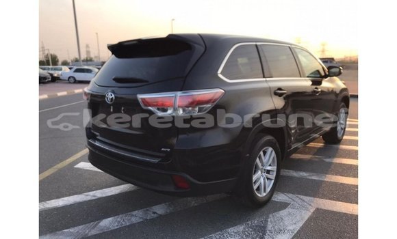 Buy Import Toyota Highlander Black Car in Import - Dubai in Belait Buy Import Toyota Highlander Black Car in Import - Dubai in Belait