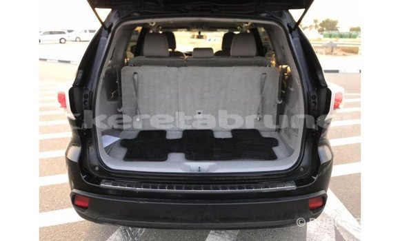 Buy Import Toyota Highlander Black Car in Import - Dubai in Belait Buy Import Toyota Highlander Black Car in Import - Dubai in Belait