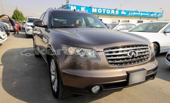 Buy Import Infiniti FX Brown Car in Import - Dubai in Belait